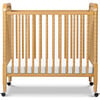 Jenny Lind 3-In-1 Convertible Mini Crib, Honey - Cribs - 3