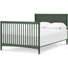 Frem 4-In-1 Convertible Crib, Forest Green - Cribs - 6