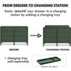 Frem 6-Drawer Dresser, Forest Green - Dressers - 3