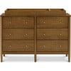 Frem 6-Drawer Dresser, Walnut - Dressers - 4