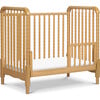 Jenny Lind 3-In-1 Convertible Mini Crib, Honey - Cribs - 4