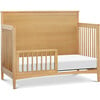 Frem 4-In-1 Convertible Crib, Honey - Cribs - 4