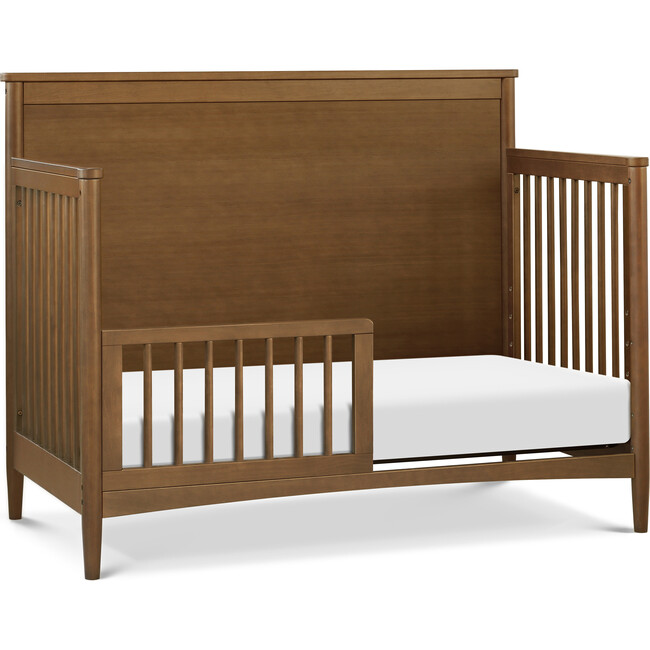 Frem 4-In-1 Convertible Crib, Walnut - Cribs - 4