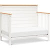 Shea 4-In-1 Convertible Crib, Warm White & Honey - Cribs - 6