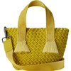 Women's Tulum Petit Handwoven Tote, Ochre - OS - Bags - 1 - thumbnail