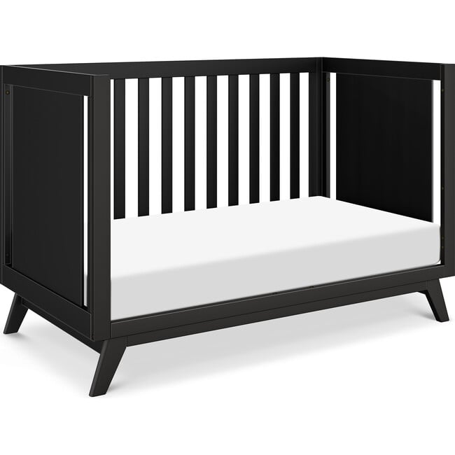 Otto 3-In-1 Convertible Crib, Ebony - Cribs - 5