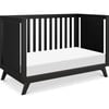 Otto 3-In-1 Convertible Crib, Ebony - Cribs - 5