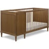 Marley 3-In-1 Crib & Changer Combo, Walnut - Cribs - 5