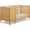 Marley 3-In-1 Crib & Changer Combo, Honey - Cribs - 5