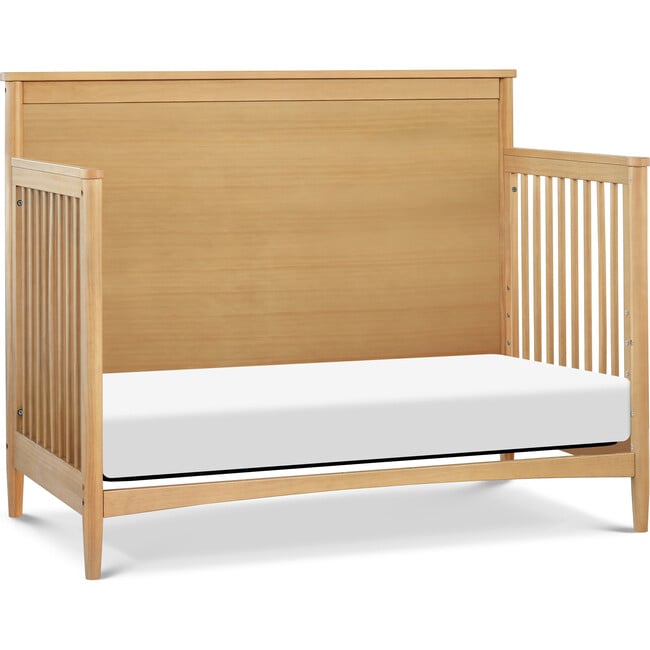 Frem 4-In-1 Convertible Crib, Honey - Cribs - 5