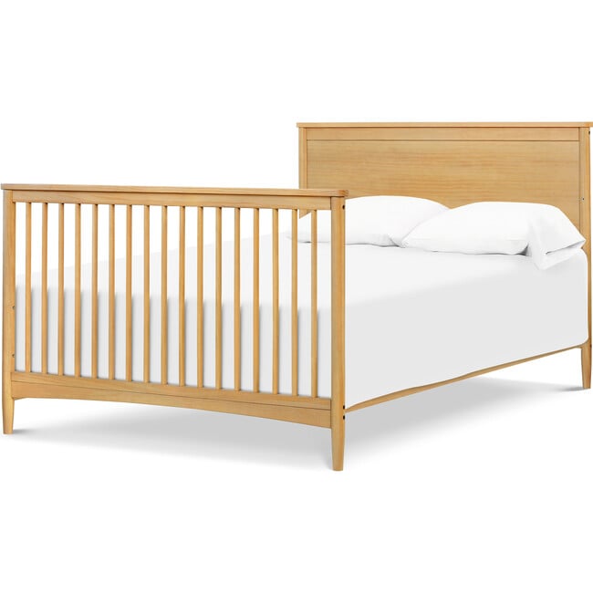 Frem 4-In-1 Convertible Crib, Honey - Cribs - 6