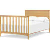 Frem 4-In-1 Convertible Crib, Honey - Cribs - 6