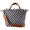 Women's Havana Small Handwoven Tote Striped, Venice - OS - Bags - 1 - thumbnail