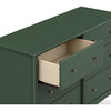 Frem 6-Drawer Dresser, Forest Green - Dressers - 6