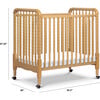 Jenny Lind 3-In-1 Convertible Mini Crib, Honey - Cribs - 7