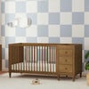 Marley 3-In-1 Crib & Changer Combo, Walnut - Cribs - 9