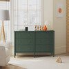 Frem 6-Drawer Dresser, Forest Green - Dressers - 9