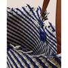 Women's Havana Striped Medium Hand-Woven Tote Bag, Venice - Bags - 2