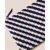 Women's Havana Striped Large Hand-Woven Tote Bag, Venice - Bags - 3