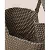 Women's St. Barths Solid Large Classic Hand-Woven Tote Bag, Terre - Bags - 2