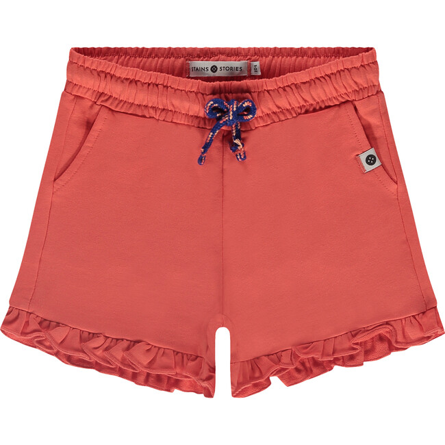Shorts, Grapefruit Coral
