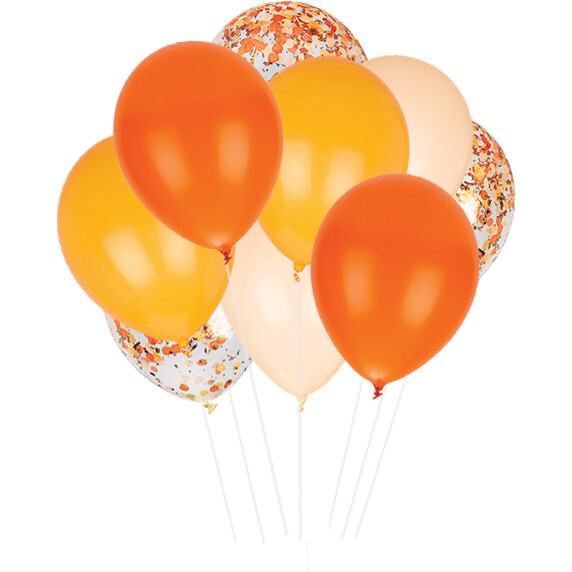 Creamsicle Classic Balloons - Party Accessories - 1
