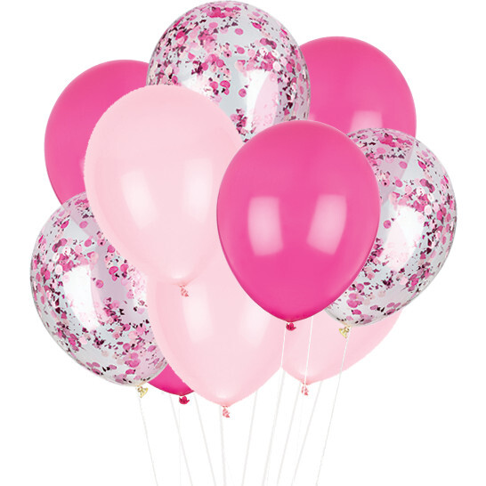 Bubblegum Classic Balloons