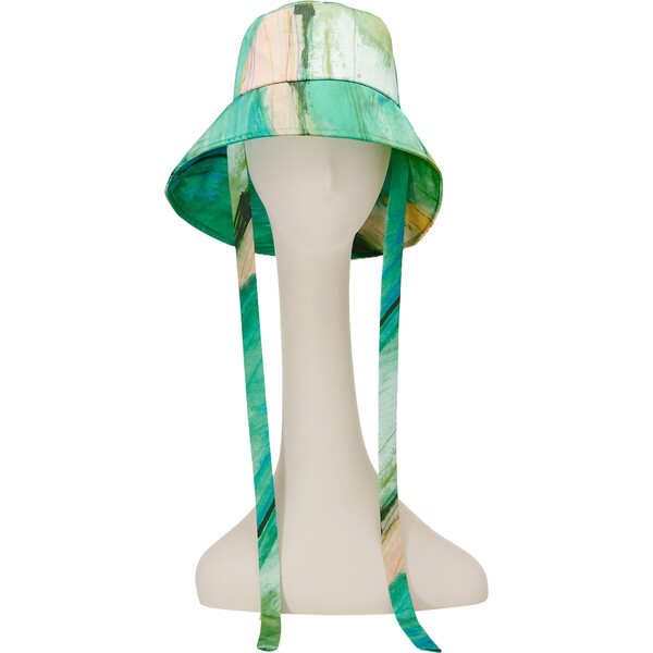 【PEARLY GATES】 Women's UV Cut Two Way Scarf Bucket Hat Genuine PEARLY GATES GOLF Womens UV Cut Two Way Scarf Bucket