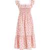 Rosa Women's Dress, Pink - Dresses - 1 - thumbnail