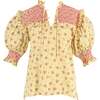 Rosa Gialla Women's Shirt, Yellow - Dresses - 1 - thumbnail