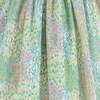 Fiori Girl Dress, Green - Dresses - 3