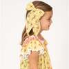 Rosa Gialla Girl Dress, Yellow - Dresses - 6