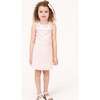 Ananas Girl Dress, Pink - Dresses - 1 - thumbnail