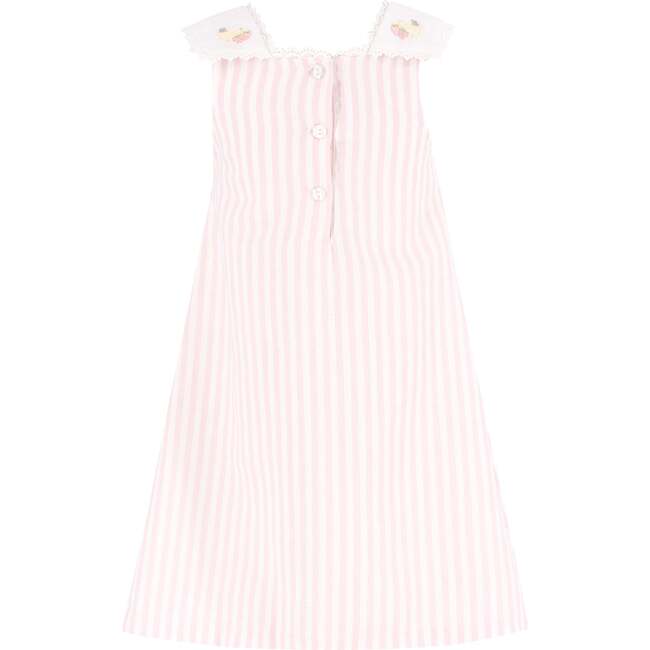 Ananas Girl Dress, Pink - Dresses - 4