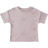 Short Sleeve Round Neck Drop Shoulder T-Shirt, Silly Goose - T-Shirts - 1 - thumbnail