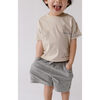 Short Sleeve Round Neck Drop Shoulder T-Shirt, Tail Spin - T-Shirts - 2