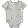 Short Sleeve Lap Shoulder Snap Onesie, Ball Hog - Onesies - 1 - thumbnail