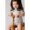 Short Sleeve Lap Shoulder Snap Onesie, Ball Hog - Onesies - 3