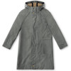 Women's Harbour Raglan Sleeve Hooded Rain Coat, Rosemary - Raincoats - 1 - thumbnail