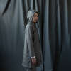 Women's Harbour Raglan Sleeve Hooded Rain Coat, Rosemary - Raincoats - 2