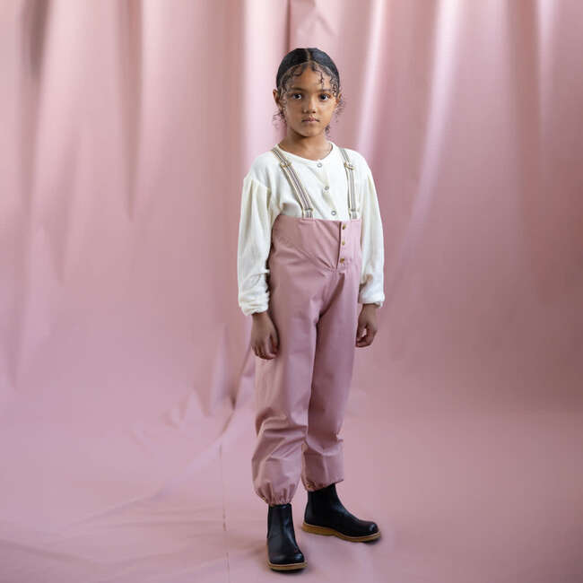 DROP PEARL SUSPENDER PANTS ピンク　Sサイズ Amazon.com: Pink Nylon Spandex Suspender - One Size Fits All