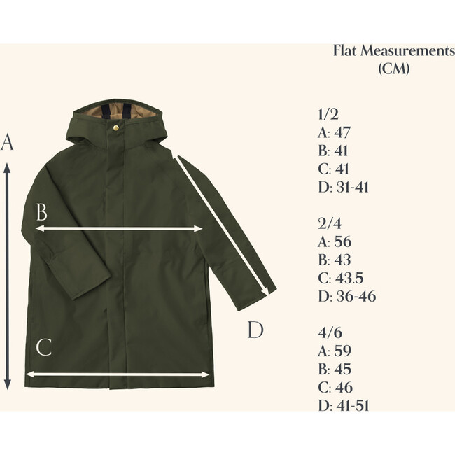 Mackintosh High Neck Long A-Line Rain Coat, Rust - Raincoats - 2