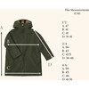 Mackintosh High Neck Long A-Line Rain Coat, Rust - Raincoats - 2