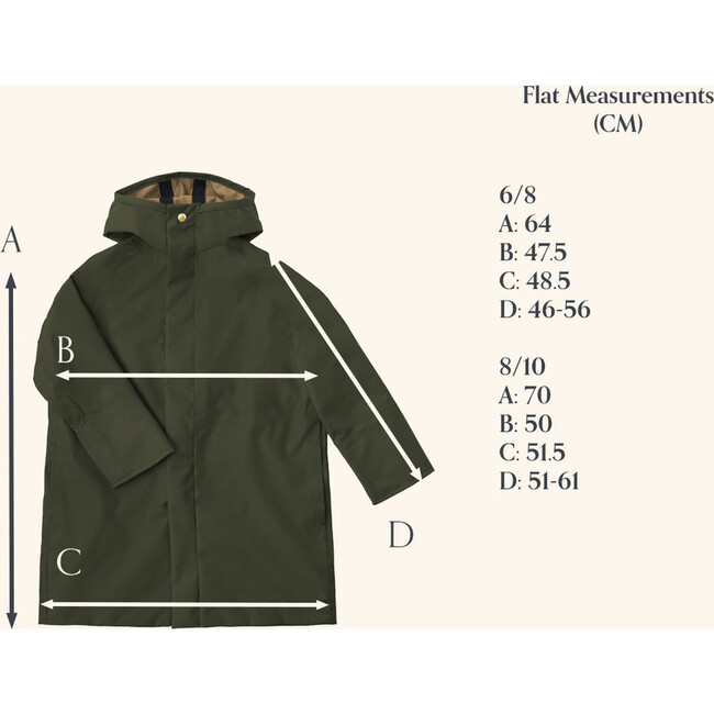Mackintosh High Neck Long A-Line Rain Coat, Crabapple - Raincoats - 3