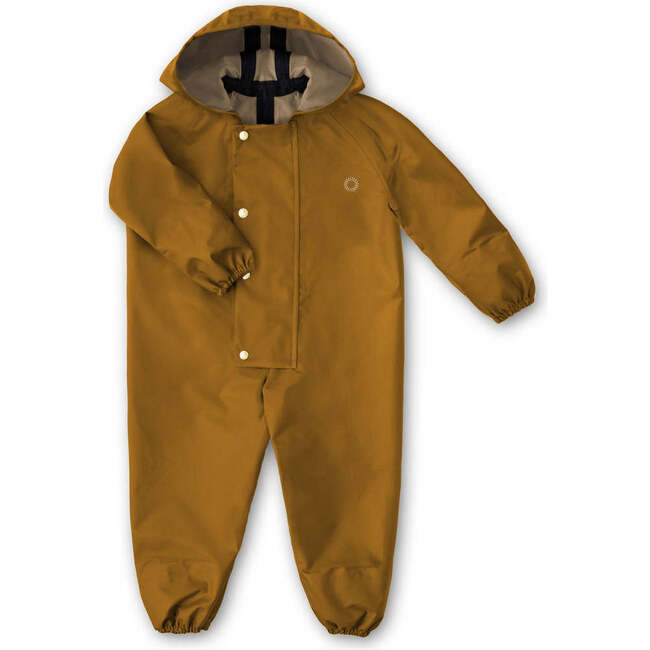 Hooded Ankle Onesie Rainsuit, Arbutus