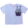 Glimmer Applique Outfit, Purple - Mixed Apparel Set - 2