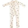 Modal Convertible Footie Pajama, Panda - Footie Pajamas - 1 - thumbnail