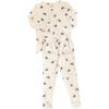 Toddler Modal Pajama Set, Panda - Pajamas - 1 - thumbnail