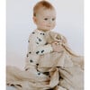 Modal Convertible Footie Pajama, Panda - Footie Pajamas - 3