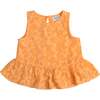 Orange Stars Top - Blouses - 1 - thumbnail